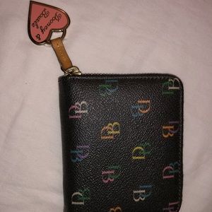Dooney & Burke small zip wallet